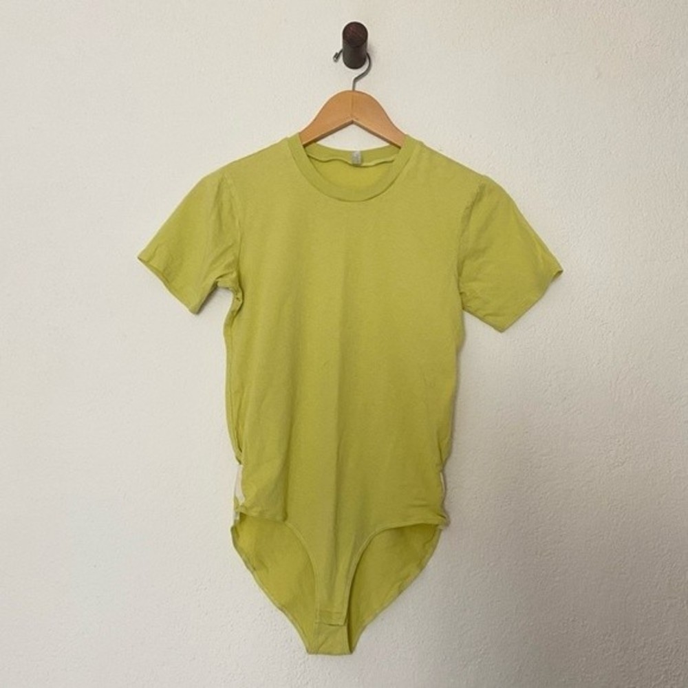 Revolve Free People In My Tee Bodysuit in New Pear